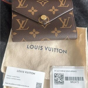 Louis Vuitton Monogram Victorine Wallet